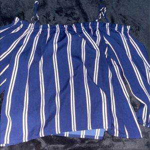 Off the shoulder top